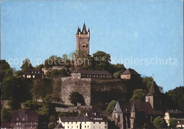 Dillenburg mit Schloßberg