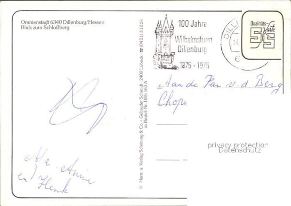 Dillenburg mit Schloßberg – Bild 2