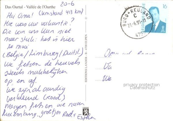 Ourthe Ourtal – Bild 2