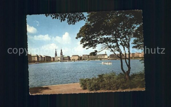 Hamburg Binnenalster