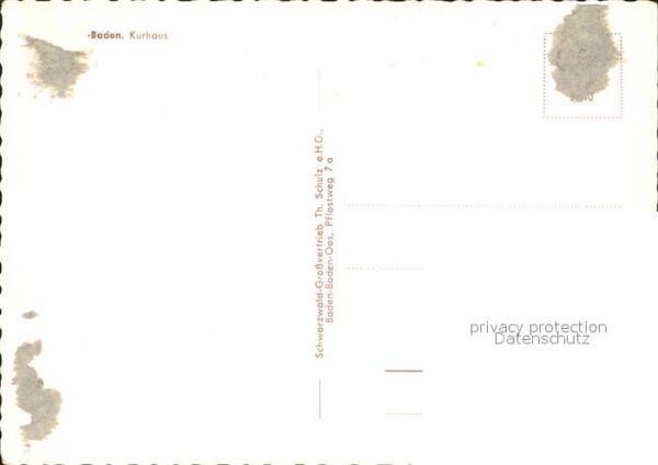 Baden-Baden Kurhaus – Bild 2