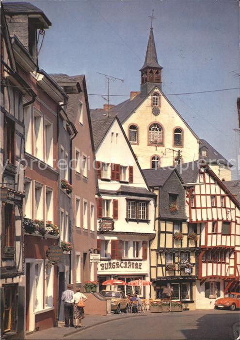 Bernkastel-Kues Burgstrasse