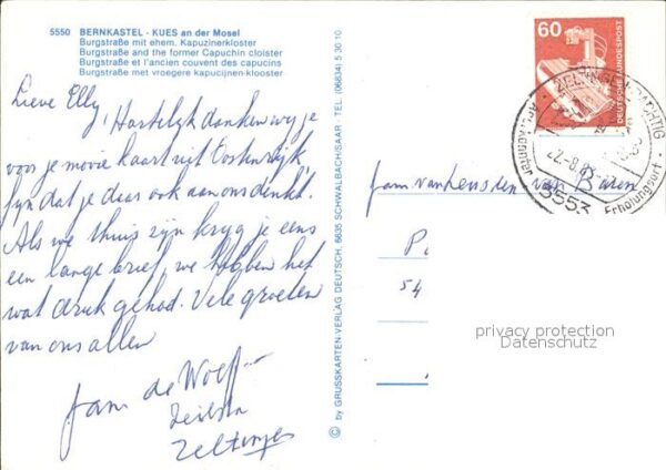 Bernkastel-Kues Burgstrasse – Bild 2