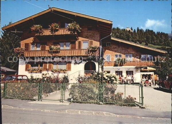 Mittersill Oberpinzgau Pension Maria Breitnr