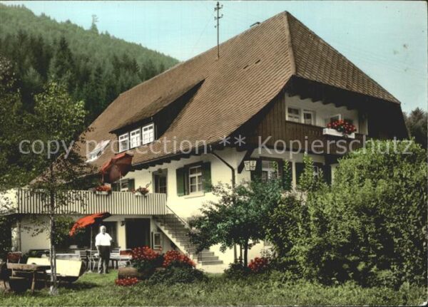 Zell Harmersbach Pension Restaurant Karm Müller