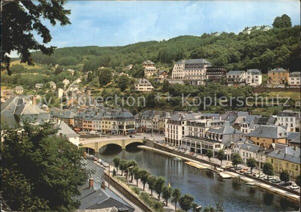Bouillon Wallonne sur Semois Partie am Fluß