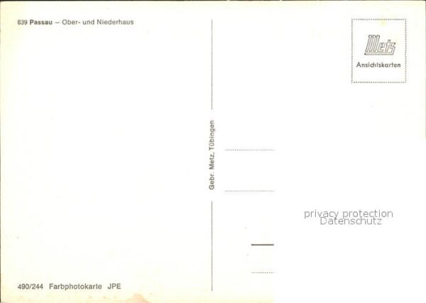 Passau Ober- und Niderhaus – Bild 2