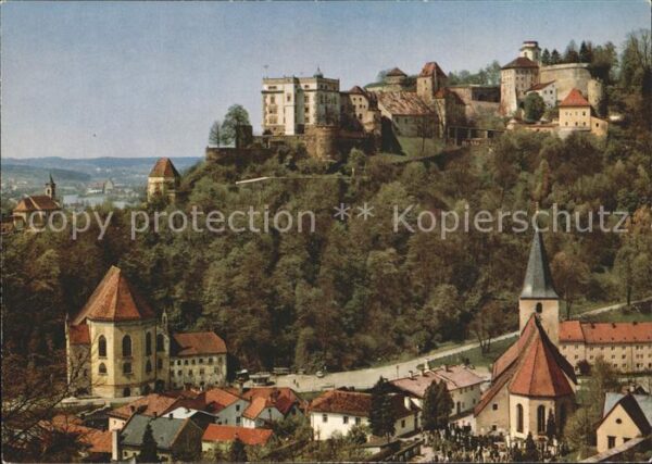 Passau Ilzstadt mit Oberhaus