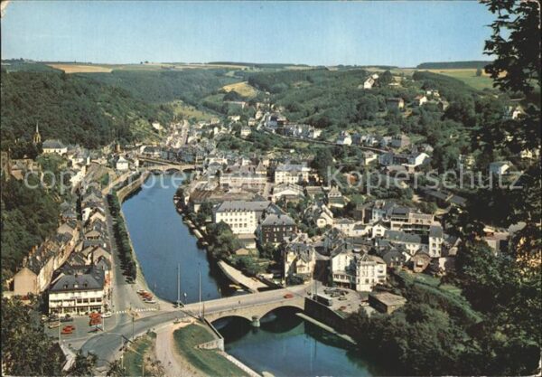 Bouillon Wallonne Fliegeraufnahme