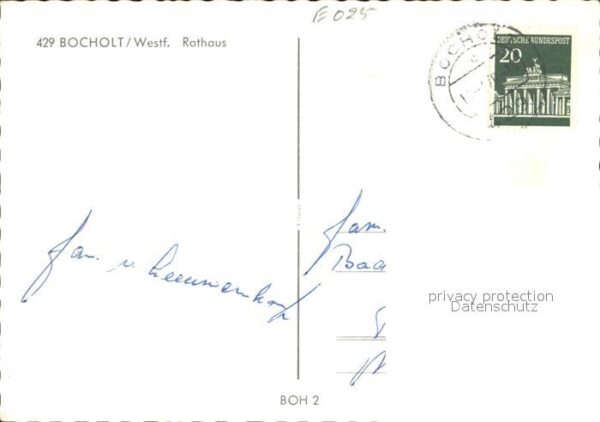 Bocholt Westfalen Rathaus – Bild 2