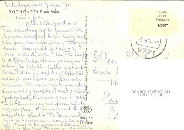 Rothenfels Unterfranken Mainpartie – Bild 2