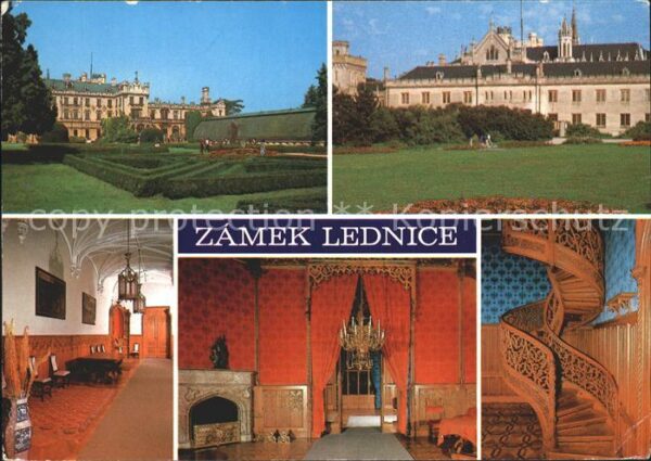 Lednice Eisgrub Schloss