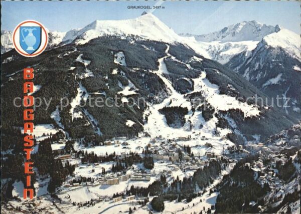 Bad Gastein Fliegeraufnahme