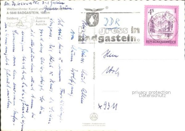 Bad Gastein Fliegeraufnahme – Bild 2