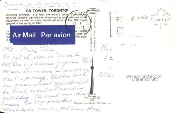 Toronto Canada CN Tower Fähre – Bild 2