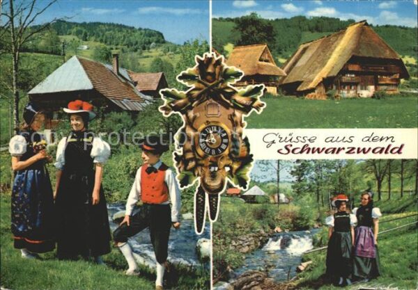 Trachten Schwarzwald