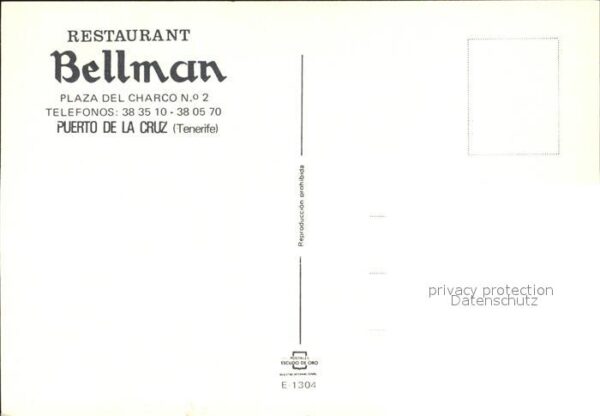 Puerto de la Cruz Restaurant Bellman – Bild 2