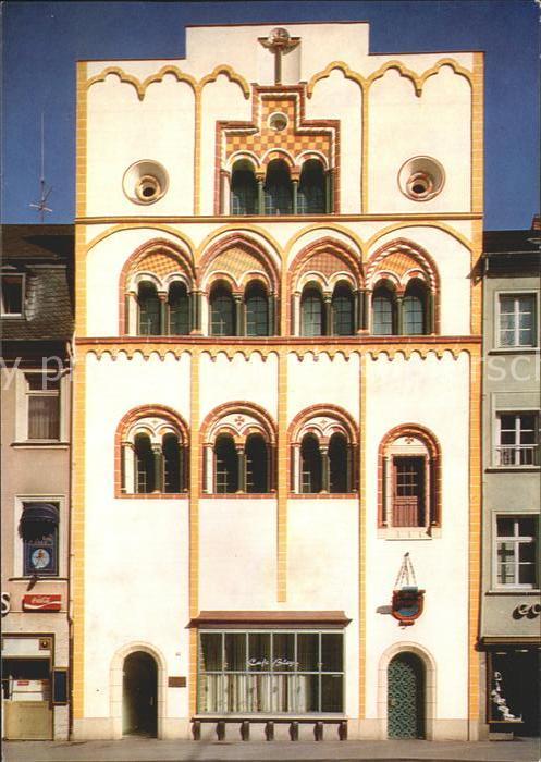 Trier Dreikonigenhaus Wohnturm