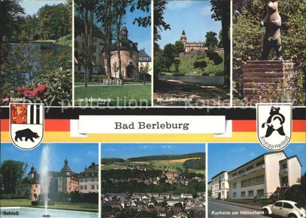 Bad Berleburg Schlossteich Schlosspark Schloss Kurhei