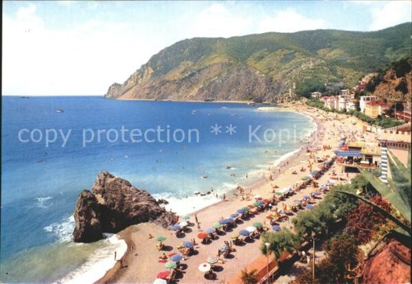 Monterosso al Mare Cinque Terre Strand