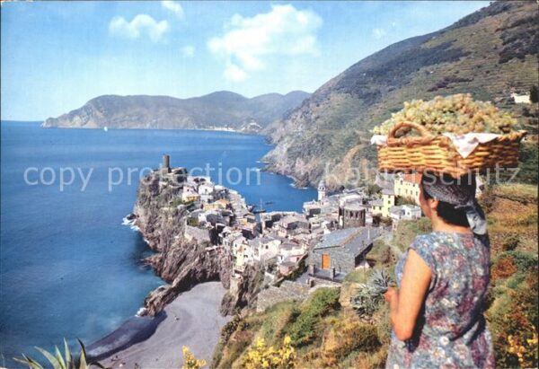 Vernazza Tempo di vendemmia