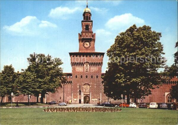 Milano Sforza Schloss