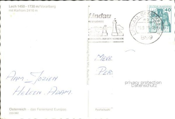 Lech Vorarlberg Karhorn – Bild 2