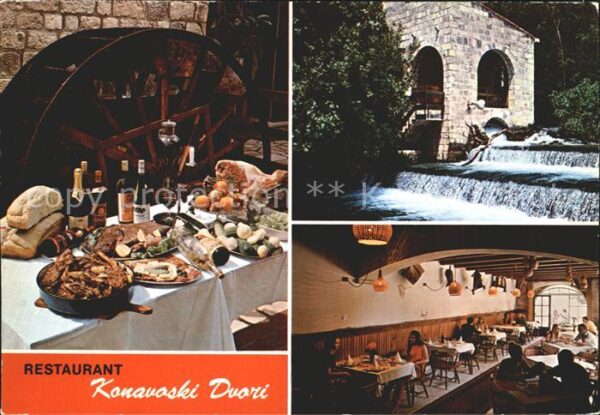 Ljuta Konavoski Dvori Restaurant