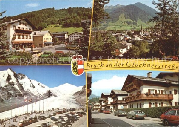 Bruck Grossglocknerstrasse Grossglockner Pasterze