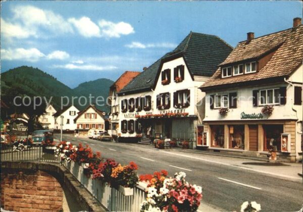 Schenkenzell Gasthof Ochsen