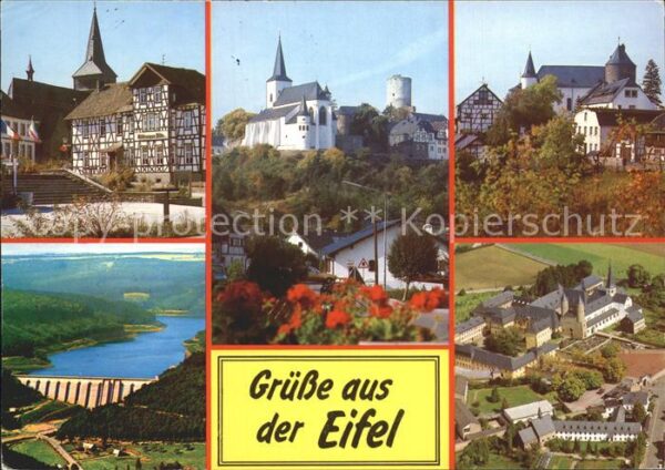Marmagen Reifferscheid Wildenburg Oleftalsperre