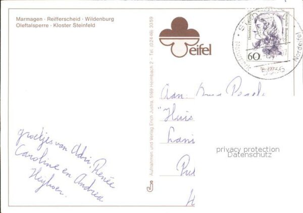 Marmagen Reifferscheid Wildenburg Oleftalsperre – Bild 2