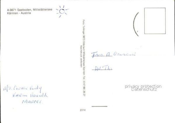 Seeboden Millstaettersee Schwan Cafe Hotel – Bild 2