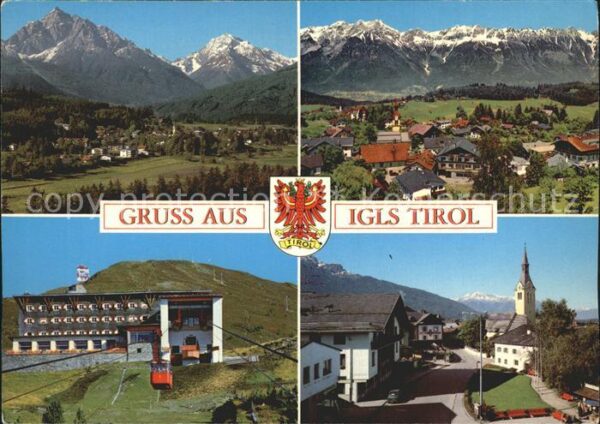 Igls Tirol Luftseilbahn Kirche