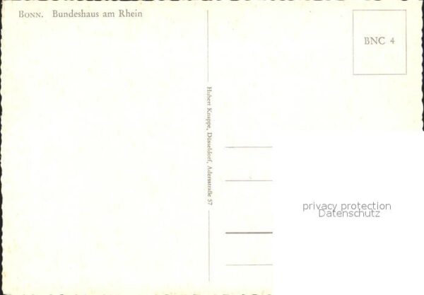 Bonn Rhein Bundeshaus Personenschiffahrt – Bild 2