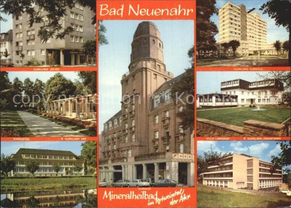 Bad Neuenahr-Ahrweiler Mineralheilbad Kurhaus Villa Landgraf K
