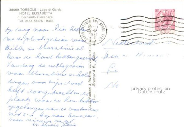 Torbole Lago di Garda Hotel Elisabetta – Bild 2