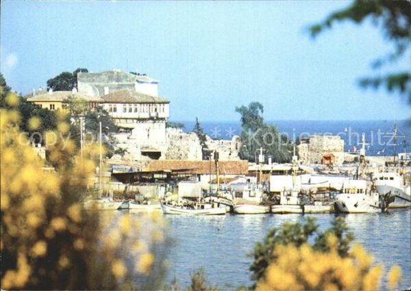 Nessebar Nessebyr Nessebre Hafen