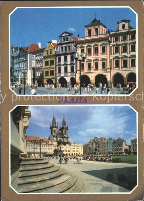 Praha Prahy Prague Staromestske namesti