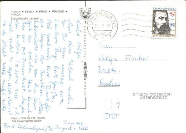 Praha Prahy Prague Staromestske namesti – Bild 2