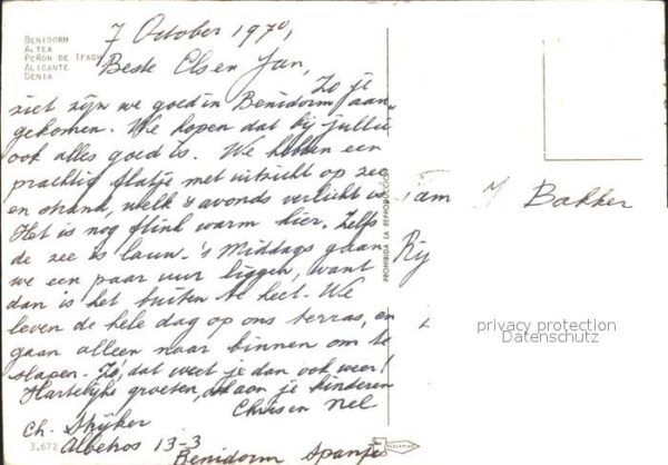 Benidorm Altea Denia Alicante – Bild 2