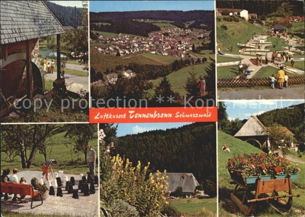 Tennenbronn Spielplatz Hütte