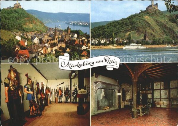 Braubach Rhein Rittersaal Burg