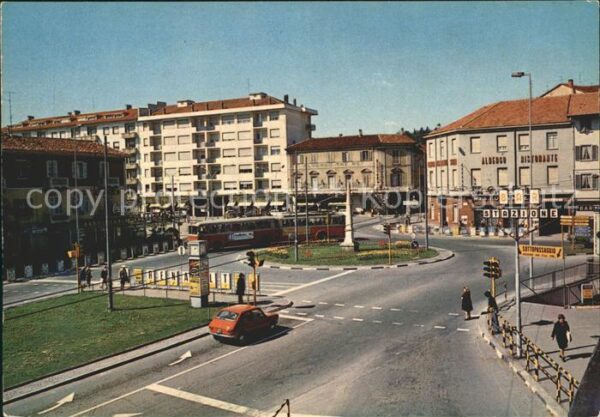 Rivoli Veronese Corso Francia Piazza Martiri della Libe