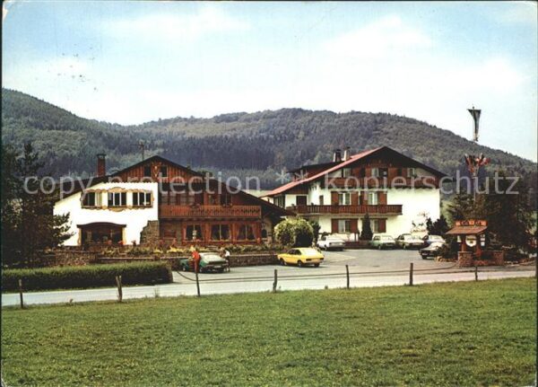 Edertal Waldhotel Dornröschenshöh
