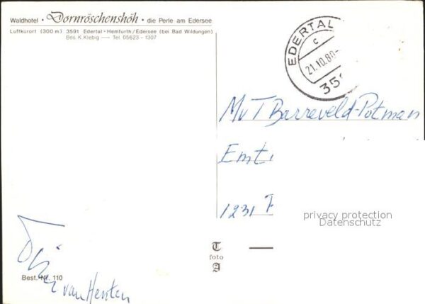 Edertal Waldhotel Dornröschenshöh – Bild 2