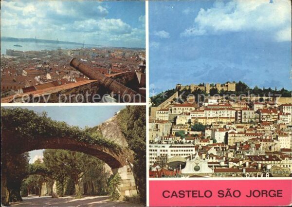 Lisboa Castelo Sao Jorge