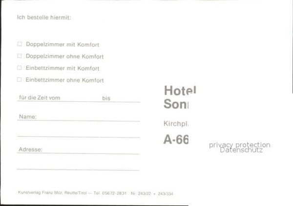 Ehrwald Tirol Hotel Sonnenspitze – Bild 2