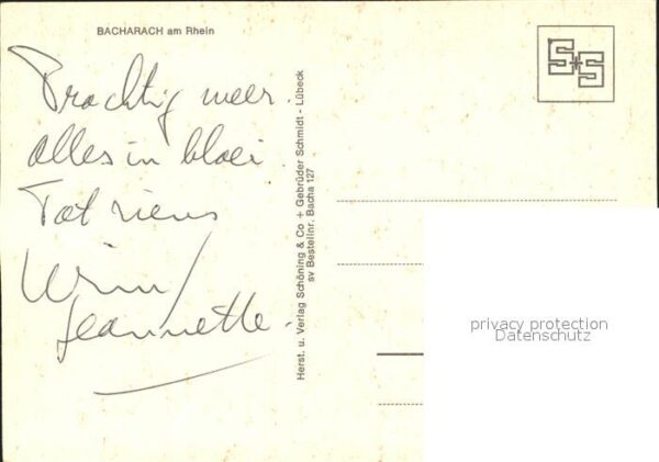 Bacharach Rhein – Bild 2