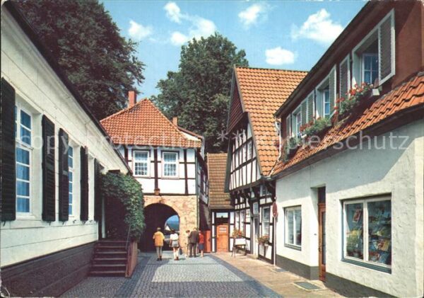 Tecklenburg Legge